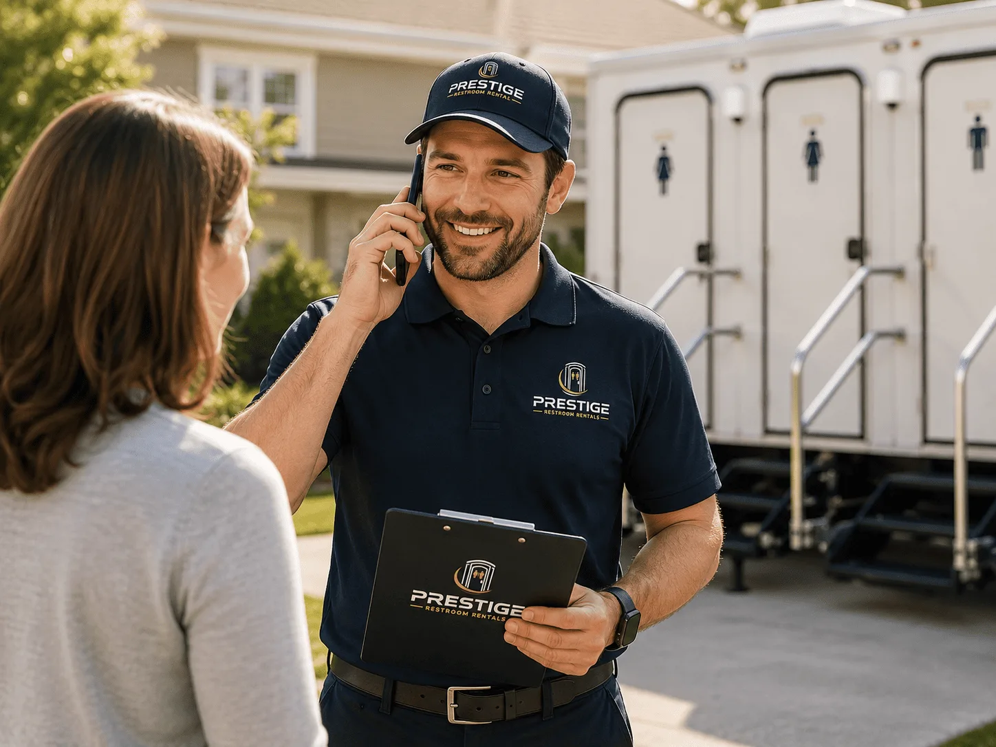 Luxury Portable Restrooms FAQs in Haskins, OH